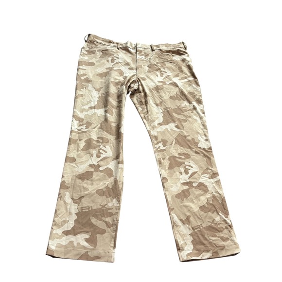 RLX Ralph Lauren Mens Camouflage Golf Pants Stretch Straight Fit 38x30 - Picture 2 of 12